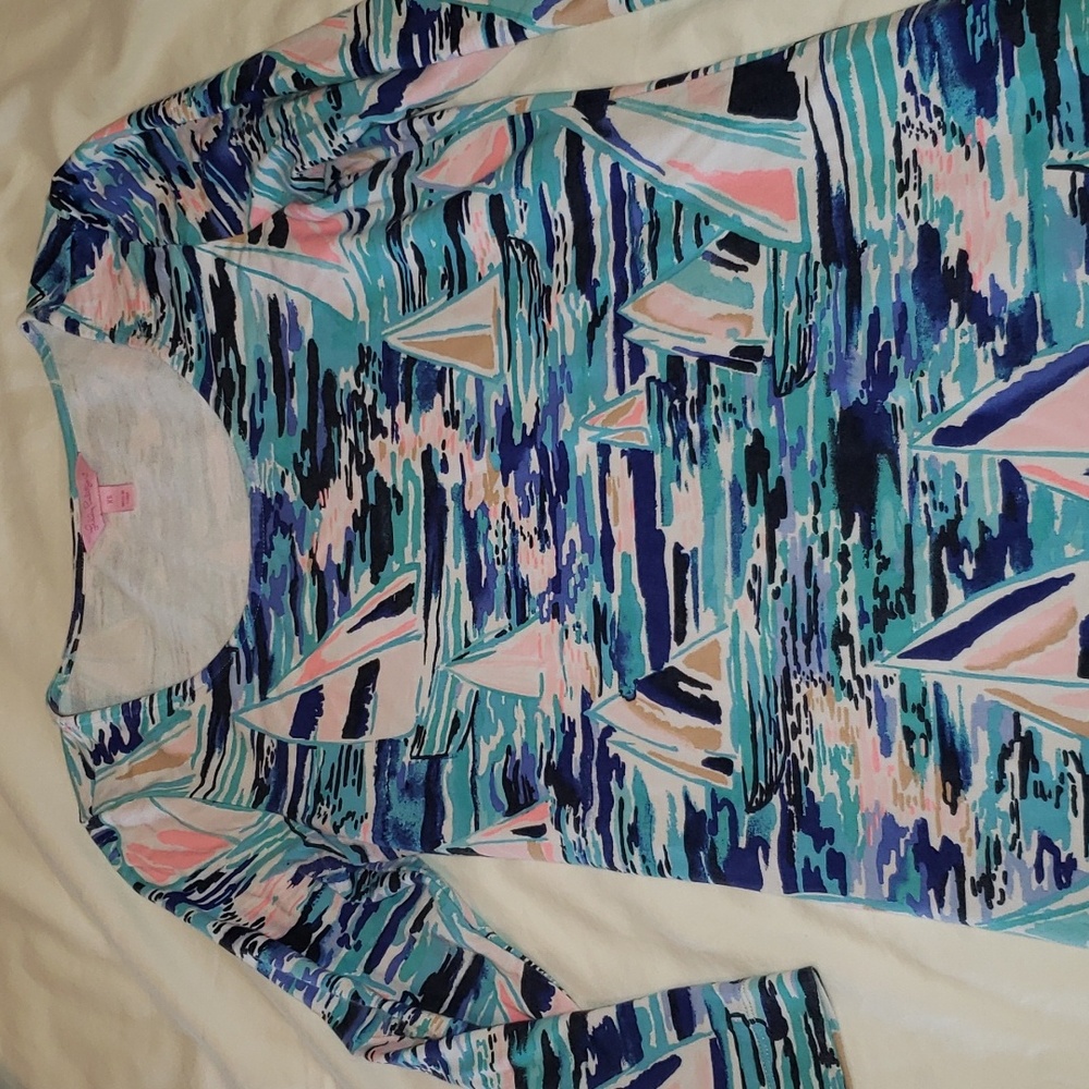 Lilly Pulitzer Sail Boat dress